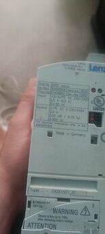 Lenze inverter 8200 vector