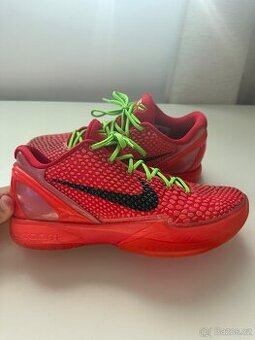 Nike Kobe 6 Reverse Grinch GX - vel 45 EU