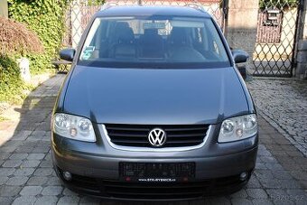 VW TOURAN 2.0TDi 100kW - HIGHLINE