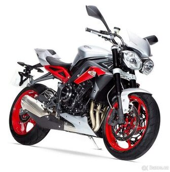 Koupím Triumph street triple 675