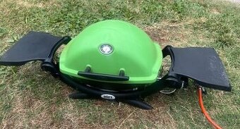 Plynový gril WEBER Q 1200 vč. skládacího stolku