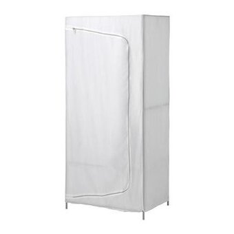 Šatní skříň IKEA Breim bílá