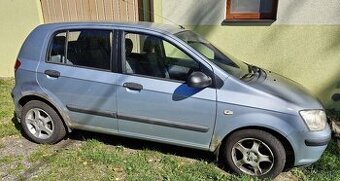 Hyundai Getz 1.3benzin, 62.5kw