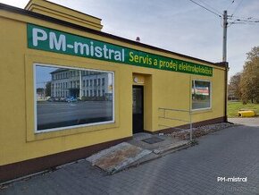 Elektrokoloběžky v Pardubicích PM-mistral