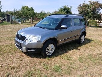 Škoda yeti 1.2tsi, tažné zařízení
