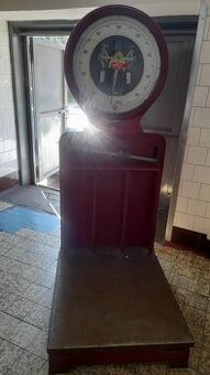 mechanická váha do 100 kg