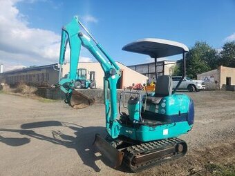 JAPONSKÝ MINIBAGR KOMATSU PC12R-8 1500KG