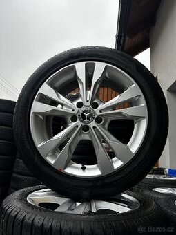 Alu kola 5x112 r18 s pneu (wmb)