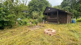 Zahrada s chatkou u řeky - Bohutín / Šumperk
