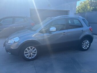 Fiat Sedici 2.0JTD 99KW 4x4 TAŽNÉ,2014,2 SADY KOL,NOVÉ STK