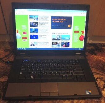 Notebook Dell i7, SSD, Windows 10