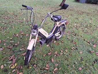Babetta 210, rv. 1984, původní kartička