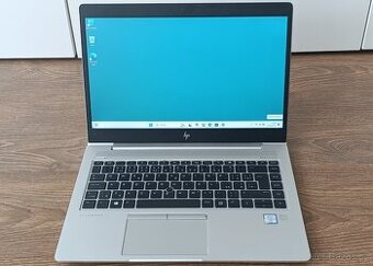 Notebook HP EliteBook 840 G6,  Intel i5, 8GB RAM, SSD 256GB