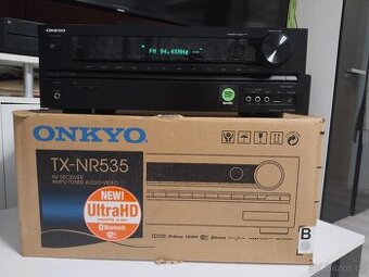 Onkyo TX-NR535 WiFi-Bluetooth HDMI. D.O.