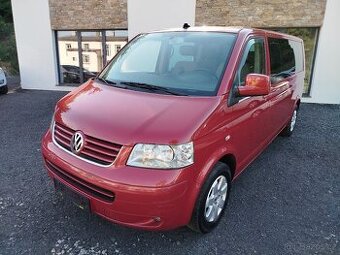 VW CARAVELLE 2,5 TDi 128kW, r.v. 12/2007, najeto 260.566km