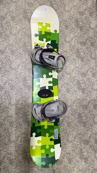 Snowboard Head Puzzle 140cm s vázáním