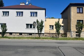 Prodej bytu 1+1 se zahradou 70m2 u domu, Šumperk