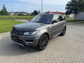 Land Rover, Range Rover Sport 3,0SDV6 HSE 215kW, tažné 3,5t,
