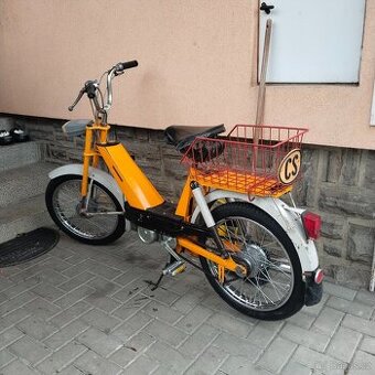 Babetta 207/100 po částečné renovaci