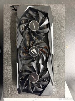 Grafická Karta GIGABYTE AORUS RTX 3070 MASTER 8GB