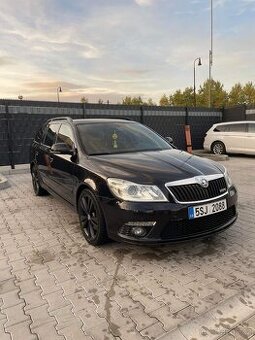 Škoda octavia II rs 2.0 tdi webasto
