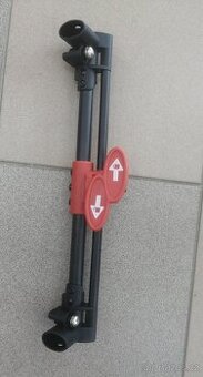Valco snap 4 brzda, náprava na kočárek, výměna lanek