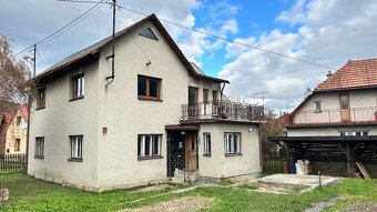 Dvougenerační rodinný dům Lhota u Vsetína - 1