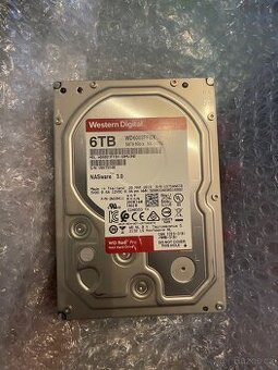 HDD WD Red Pro 6TB