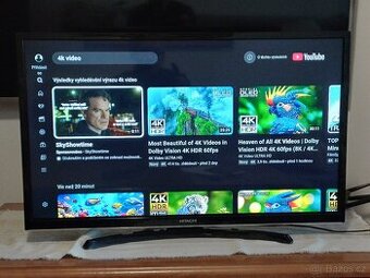 Smart TV HITACHI 32HE2000-úhlopříčka 81cm