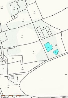 Pozemek Kunratice u Cvikova 2812 m2. - 1