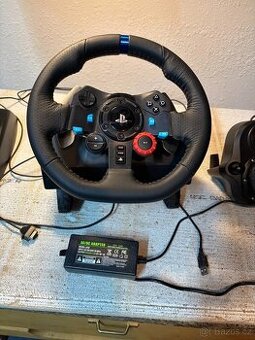 Logitech G29 volant s pedaly a radici pakou - 1