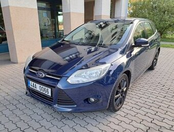 Ford Focus III 1,6TDCI 70kW 2014