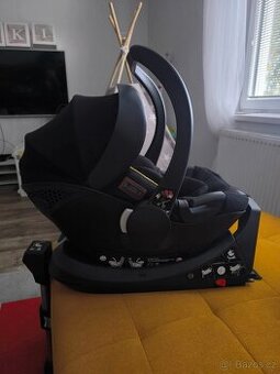 Autosedačky/vajíčko + základna s Isofixem