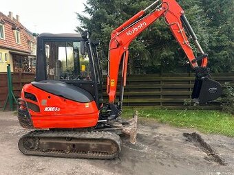 Kubota kx61-3 Minibagr 2,6T r 2015