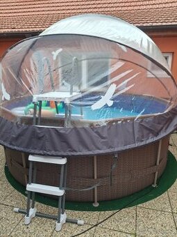 Nadzemní bazén-V ZÁRUCE, TOP STAV, možná SLEVA