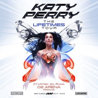 Katy Perry stání