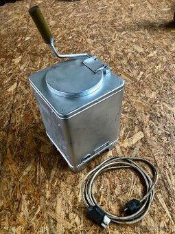 Pec na keramiku, olovo, cín…