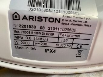 Bojler Ariston