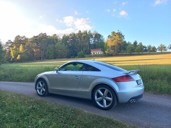 Audi TT 2.0tdi S-LINE 125kw,QUATTRO,MANUÁL,Kůže,Bixeno,R18