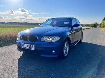 BMW e87 118d 90kw, koupeno nové v ČR