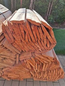 Šindel dřevěný smrkový