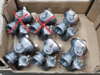 Karburátor Jikov 2924H po GO - jawa pérák, kývačka. - 1