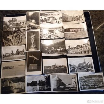 Pohlednice celkem cca 200 kusů.