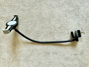 Držák s husím krkem na tablet otočný 360° pro tablety 7-10"