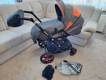 Kočárek Gesslein na zakázku