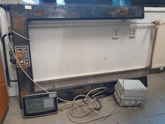 Paletová váha Klaus-Peter Zander GmbH KPZ-1