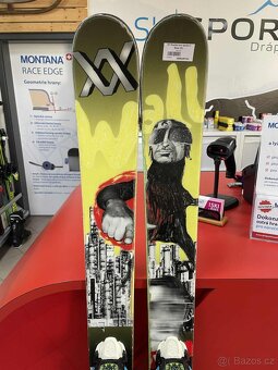 Použité lyže Völkl Wall 161 cm