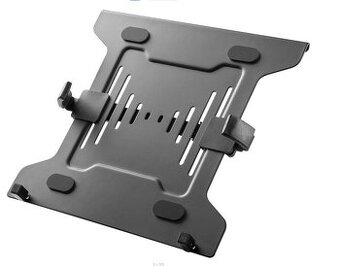 Stojan na notebook na držák na monitor VESA 75x75