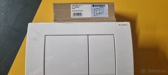 Tlacitko geberit delta