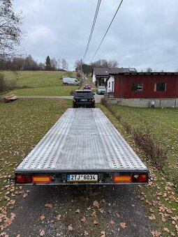 Autopřepravník na 2 auta